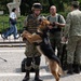 U.S. Army Soldiers participate in the Romanian Land Forces Day celebration