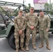 U.S. Army Soldiers participate in the Romanian Land Forces Day celebration