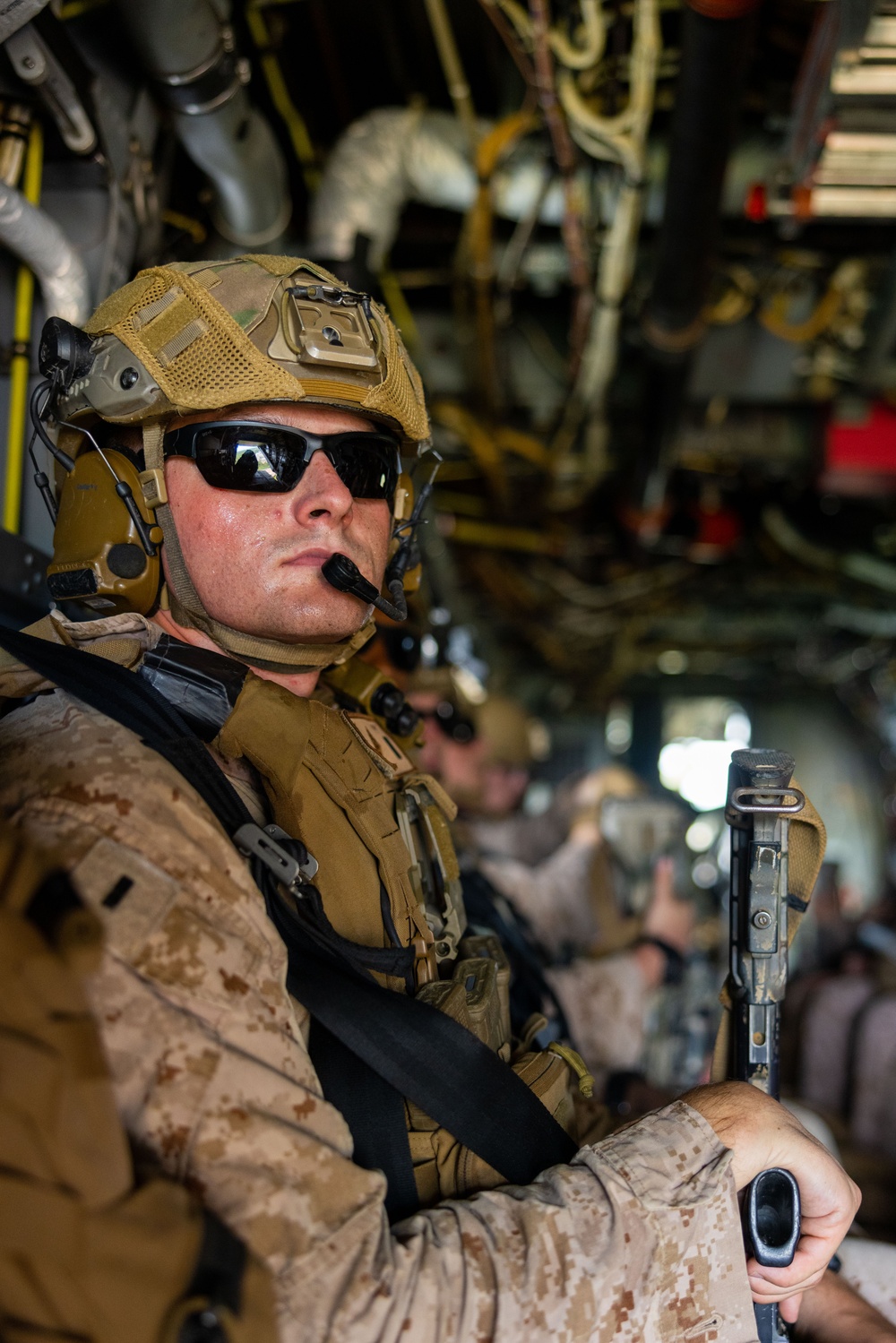 MRF-D 25.3: Marines conduct on-off drills