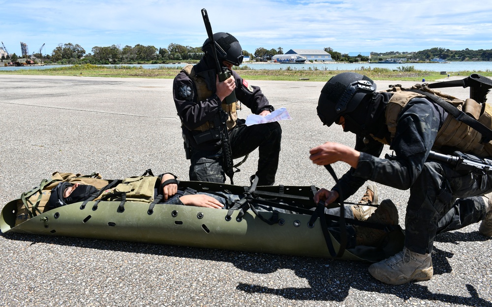 Tunisian special forces conduct medical evacuation rehearsal at African Lion 2025