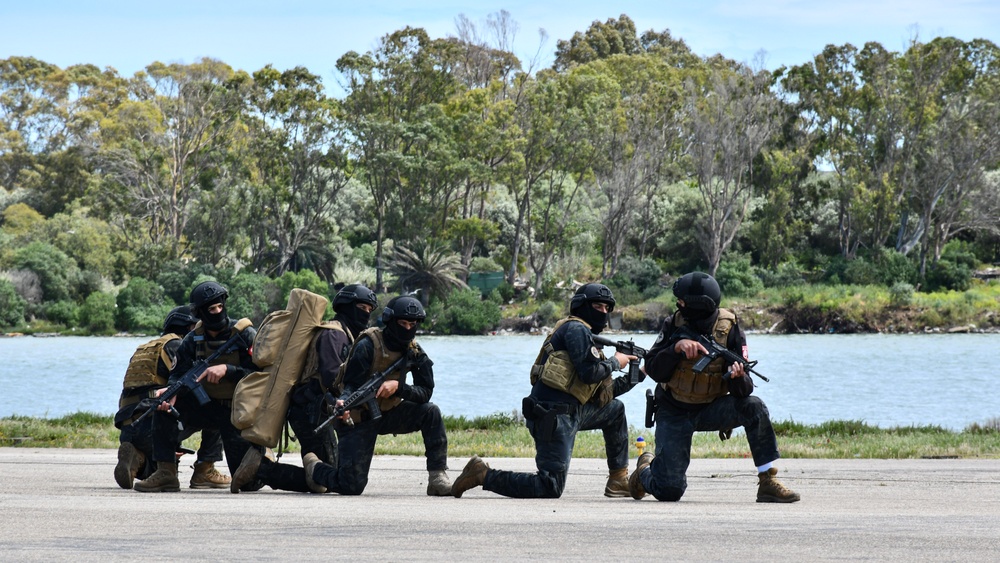 Tunisian special forces conduct medical evacuation rehearsal at African Lion 2025