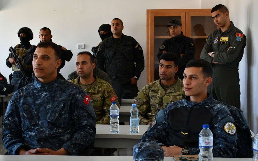 Tunisian special forces conduct medical evacuation rehearsal at African Lion 2025
