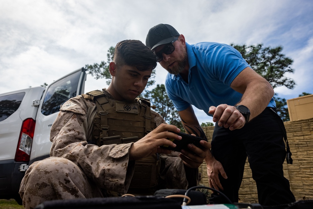 22nd MEU Conducts Nimble Elder