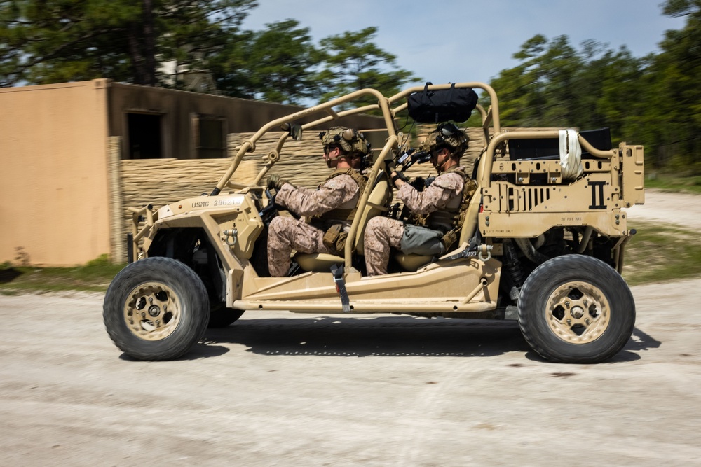 22nd MEU Conducts Nimble Elder