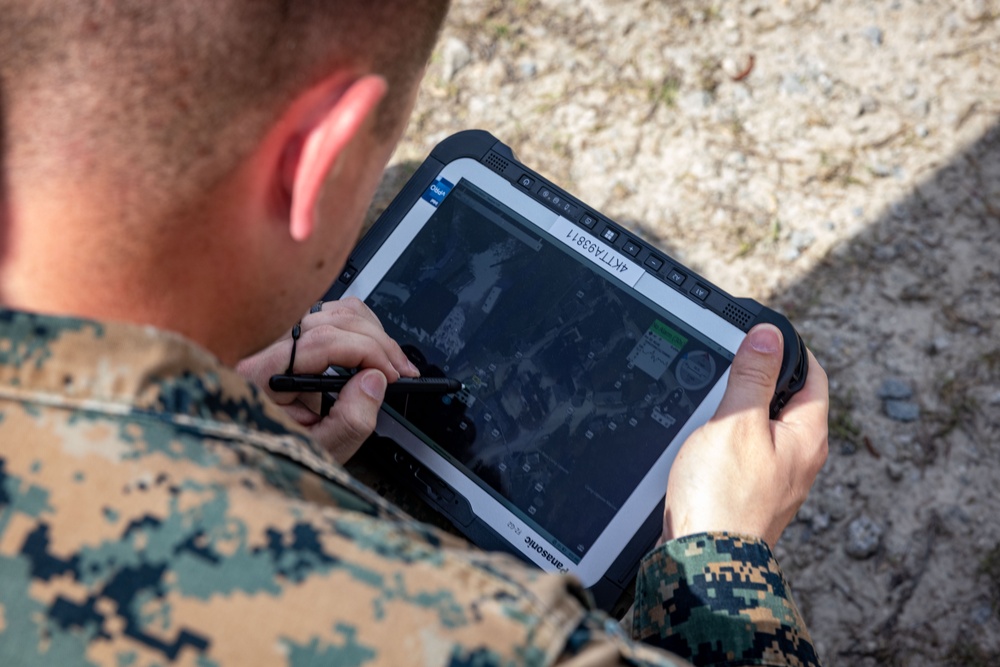 22nd MEU Conducts Nimble Elder