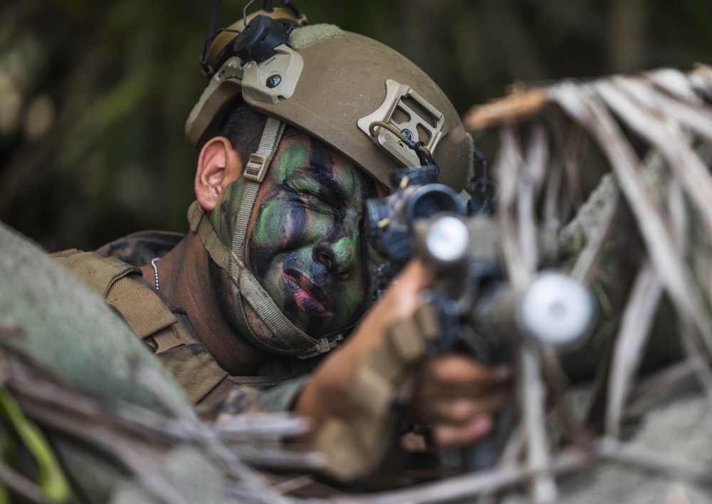Balikatan 25: MRF-D 25.3, 3dMBde conduct counter-landing live-fire