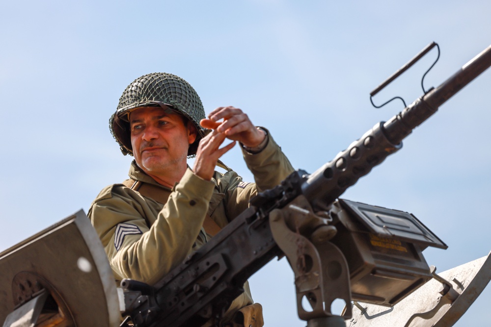 US Soldiers celebrate 80th anniversary of the liberation of Montecchio Maggiore, Italy