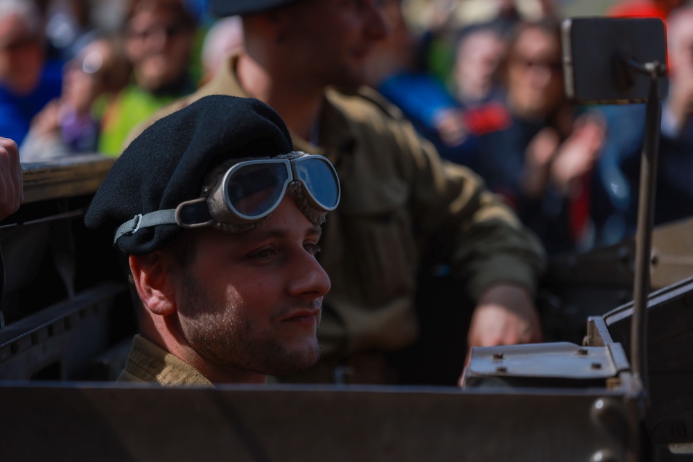 US Soldiers celebrate 80th anniversary of the liberation of Montecchio Maggiore, Italy