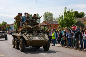 CSM Harness AFN Vicenza Interview