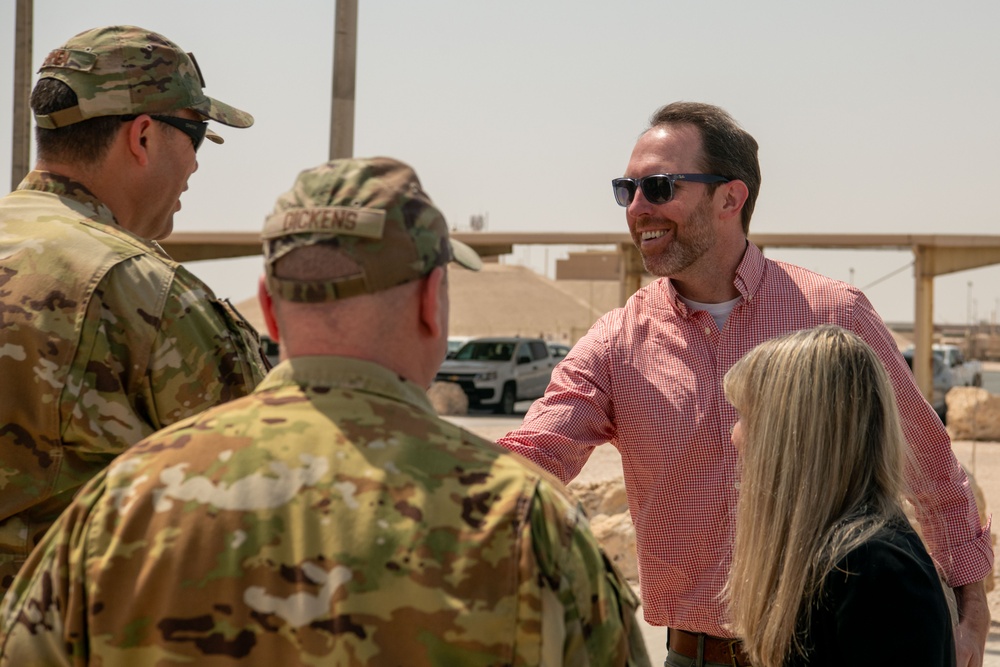 Senate Committee on Armed Forces visits CENTCOM