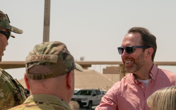 Senate Committee on Armed Forces visits CENTCOM