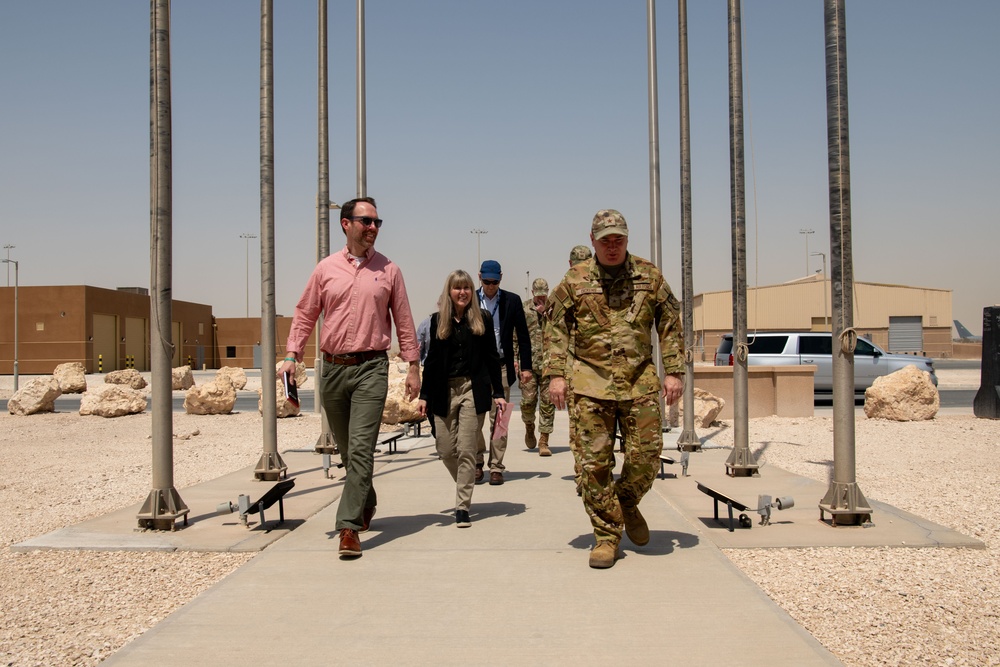 Senate Committee on Armed Forces visits CENTCOM