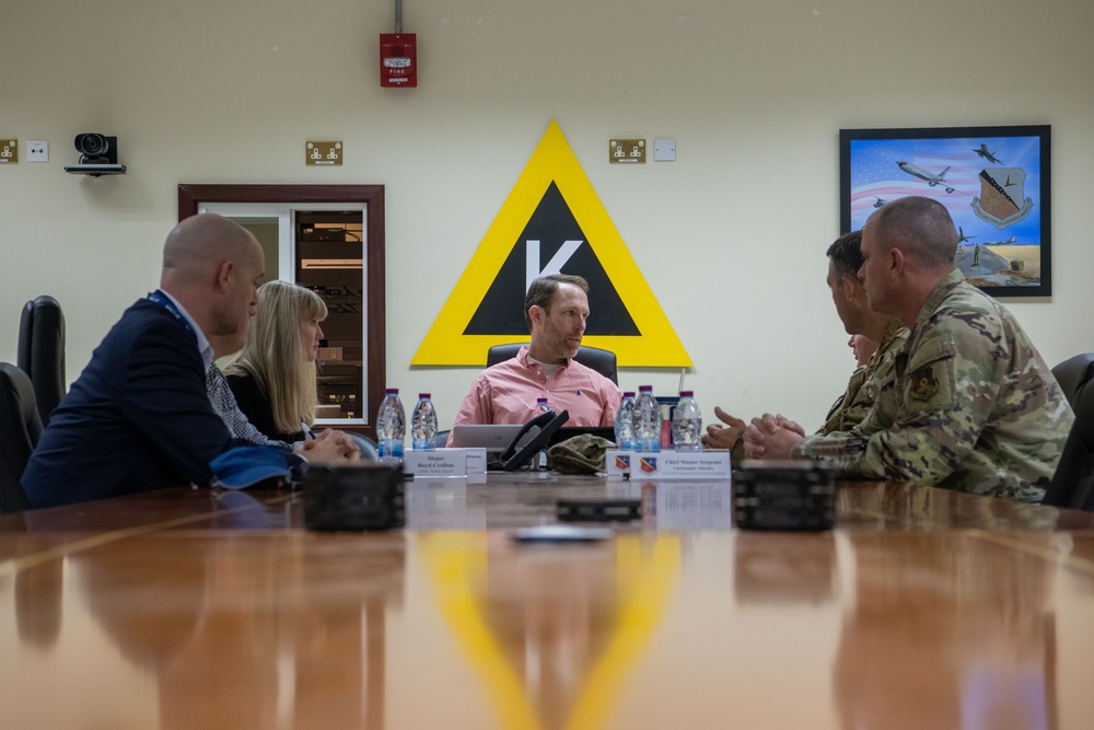 Senate Committee on Armed Forces visits CENTCOM