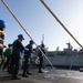 USS Oscar Austin (DDG 79) Conducts an Underway Replenishment with USNS Arctic (T-AOE 8)