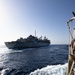 USS Oscar Austin (DDG 79) Conducts an Underway Replenishment with USNS Arctic (T-AOE 8)