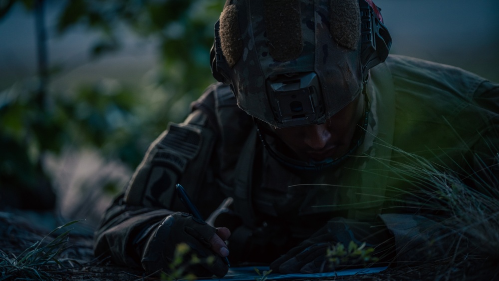 Paratroopers start E3B (Expert Infantryman Badge, Expert Soldier Badge and Expert Field Medical Badge)