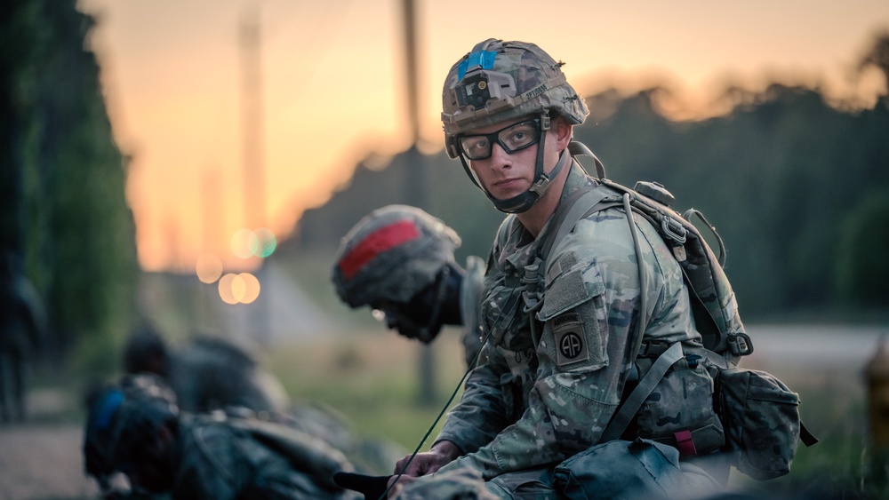 Paratroopers start E3B (Expert Infantryman Badge, Expert Soldier Badge and Expert Field Medical Badge)