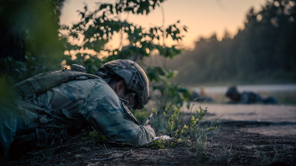 Paratroopers start E3B (Expert Infantryman Badge, Expert Soldier Badge and Expert Field Medical Badge)