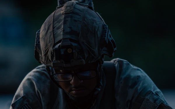 Paratroopers start E3B (Expert Infantryman Badge, Expert Soldier Badge and Expert Field Medical Badge)