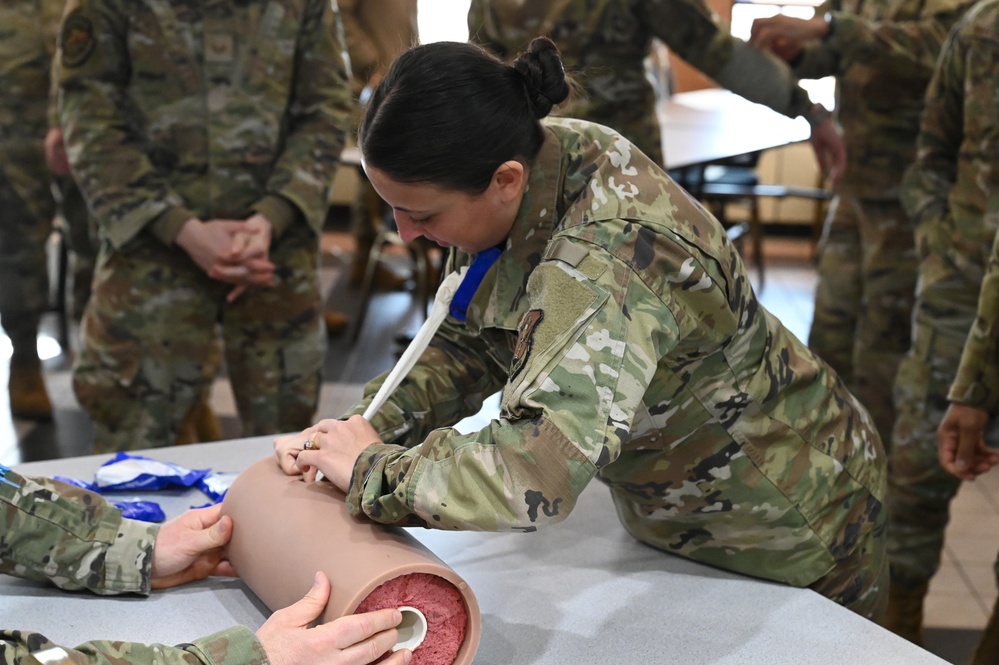 106th Rescue Wing Hosts Home Station Readiness Training