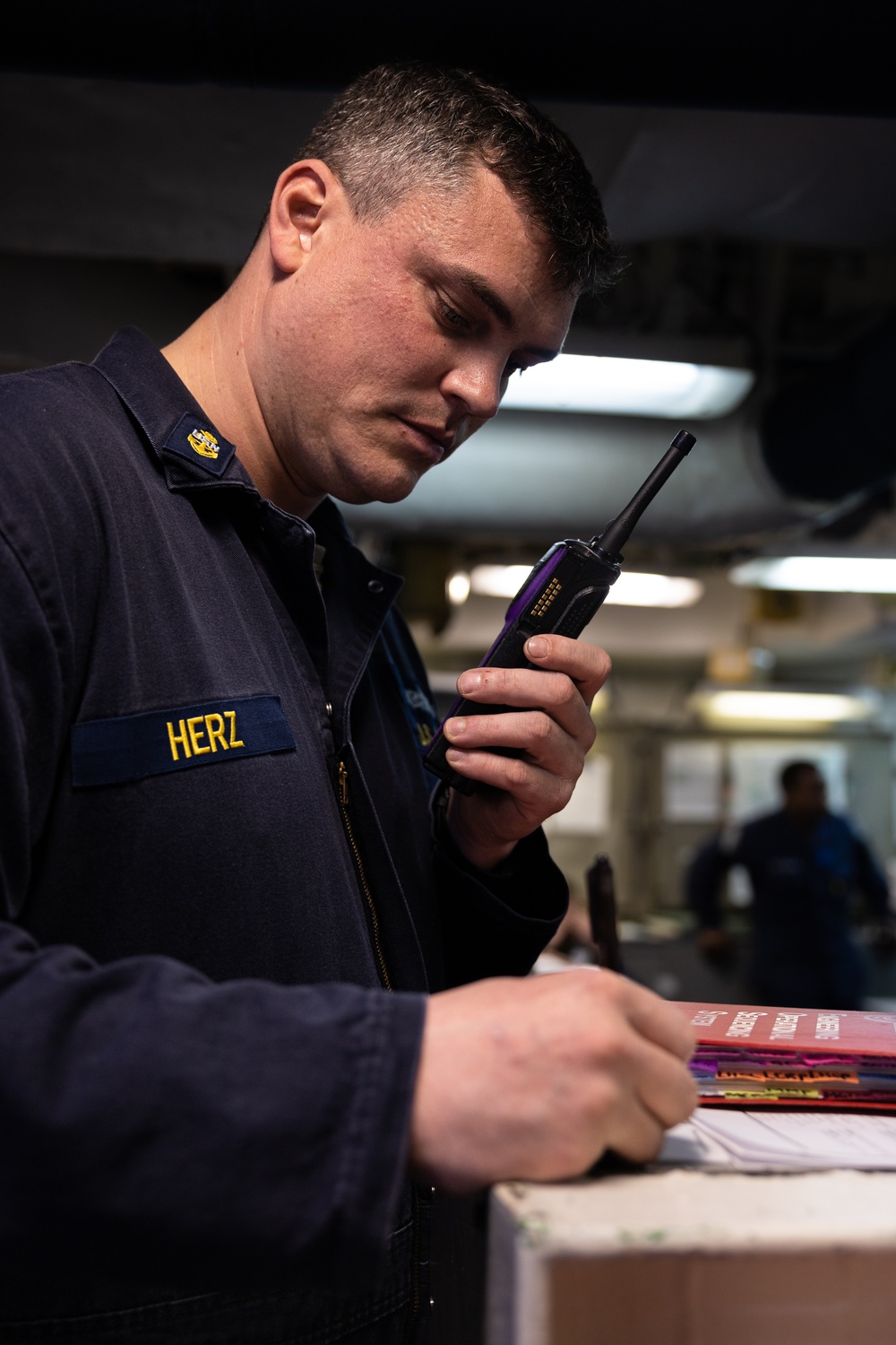 USS Oscar Austin (DDG 79) Conducts Damage Control Drill