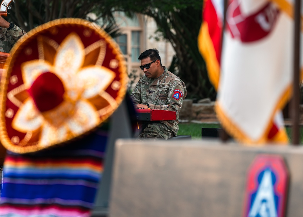 Fiesta San Antonio U.S. Army Commander's Reception