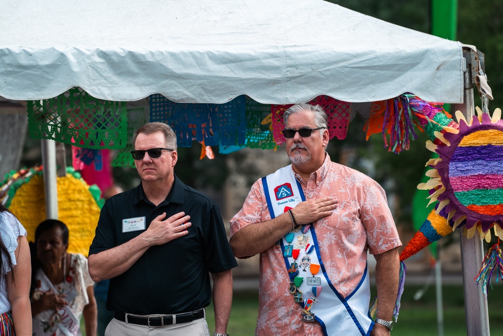 Fiesta San Antonio U.S. Army Commander's Reception