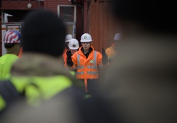 Operation “Swift Response” arrives at the Port of Narvik [Image 1 of 8]