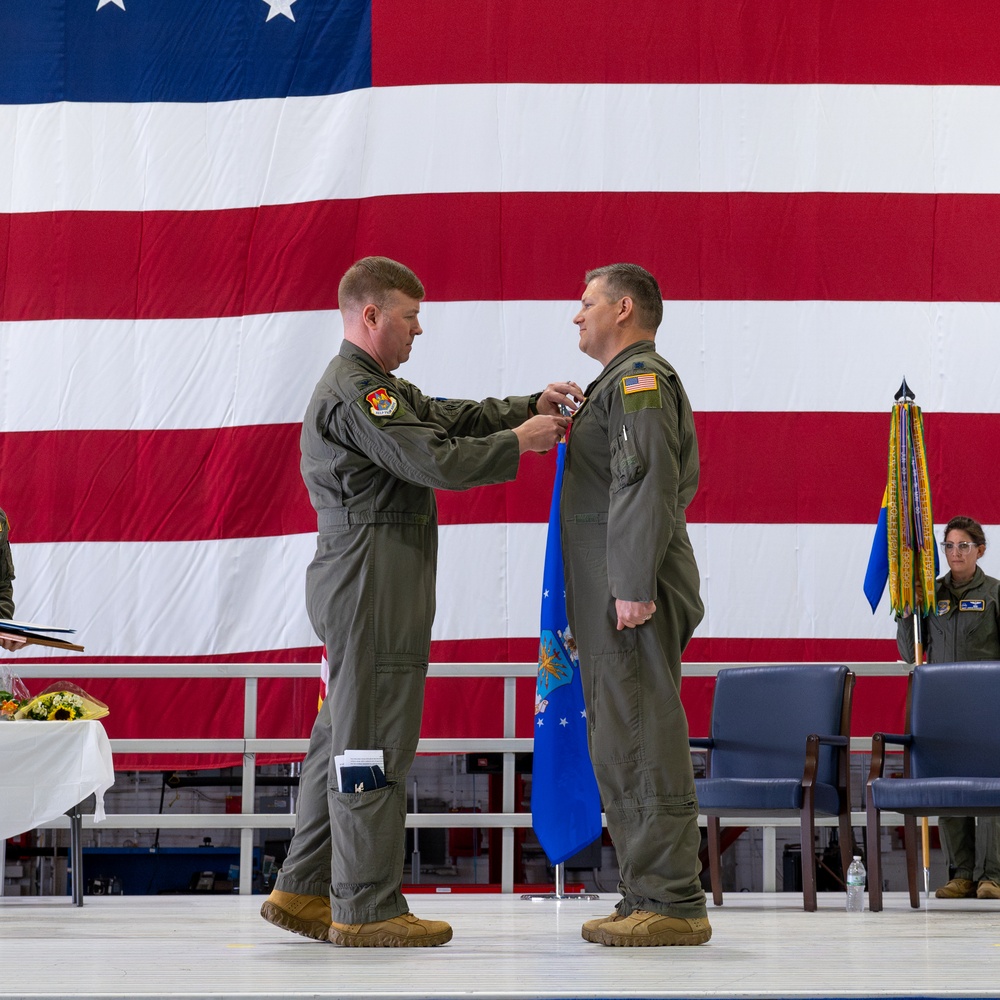 54th Airlift Squadron Change of Command Ceremony