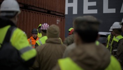 Operation “Swift Response” arrives at the Port of Narvik [Image 2 of 8]
