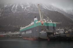 Operation “Swift Response” arrives at the Port of Narvik [Image 4 of 8]