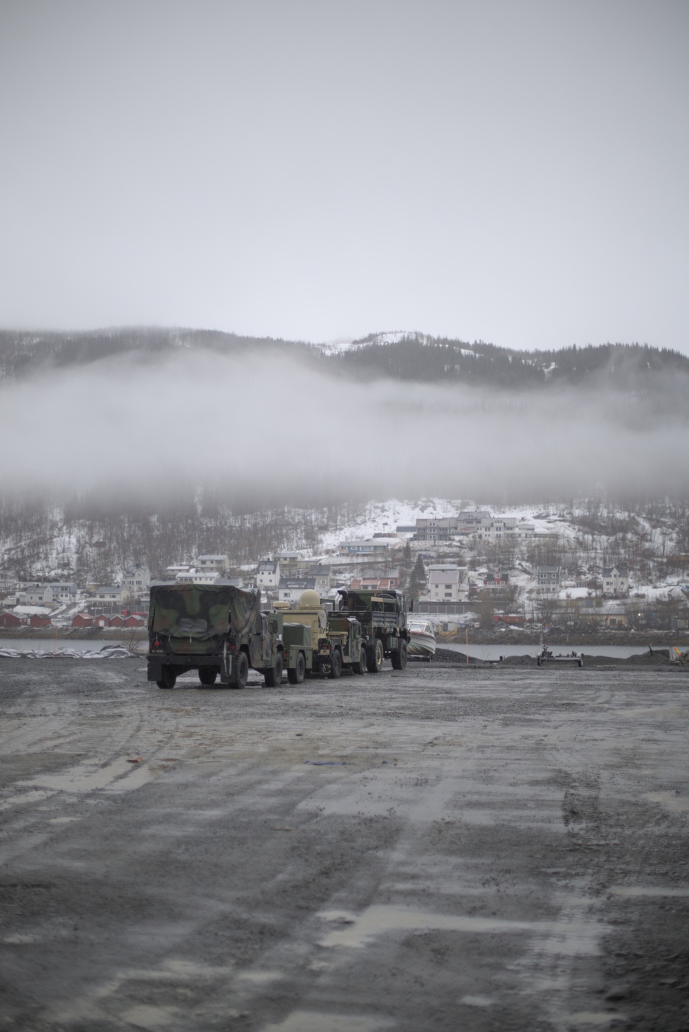 Operation “Swift Response” arrives at the Port of Narvik