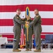 54th Airlift Squadron Change of Command Ceremony