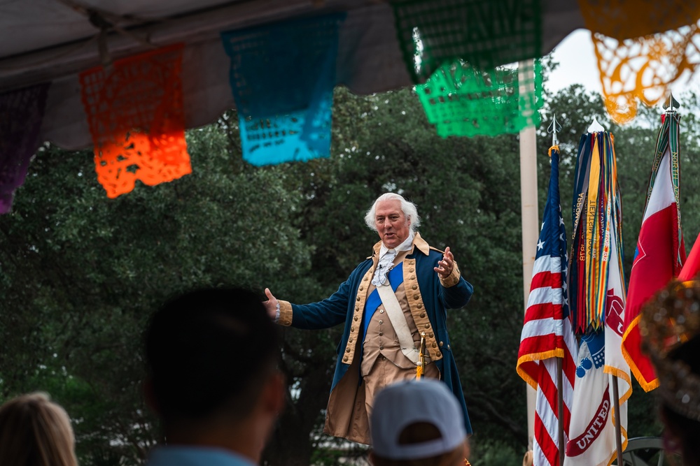 Fiesta San Antonio U.S. Army Commander's Reception