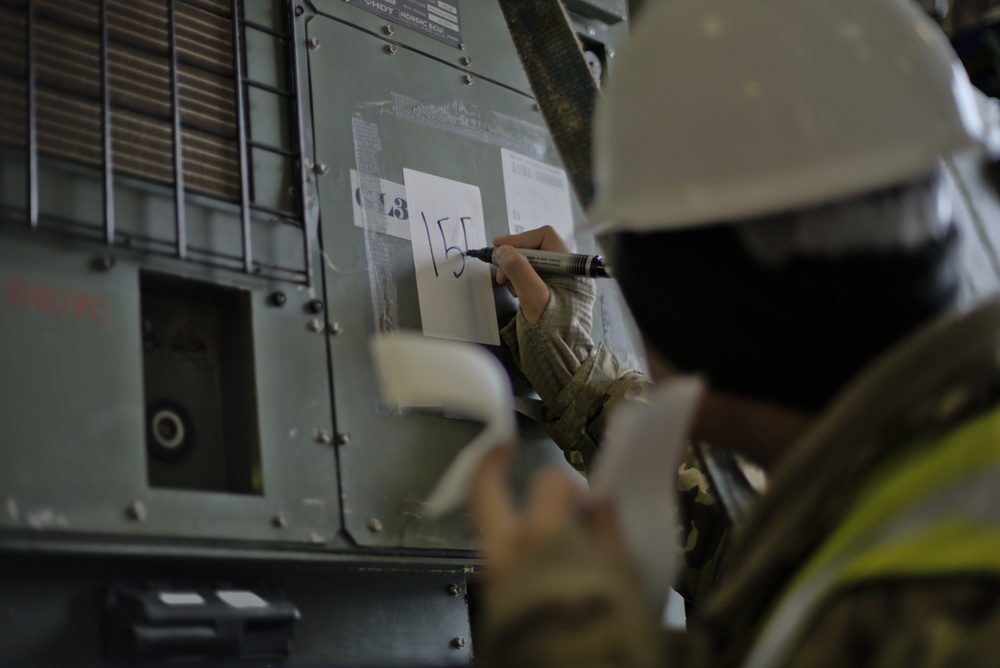 Operation “Swift Response” arrives at the Port of Narvik