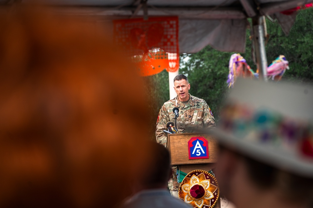 Fiesta San Antonio U.S. Army Commander's Reception