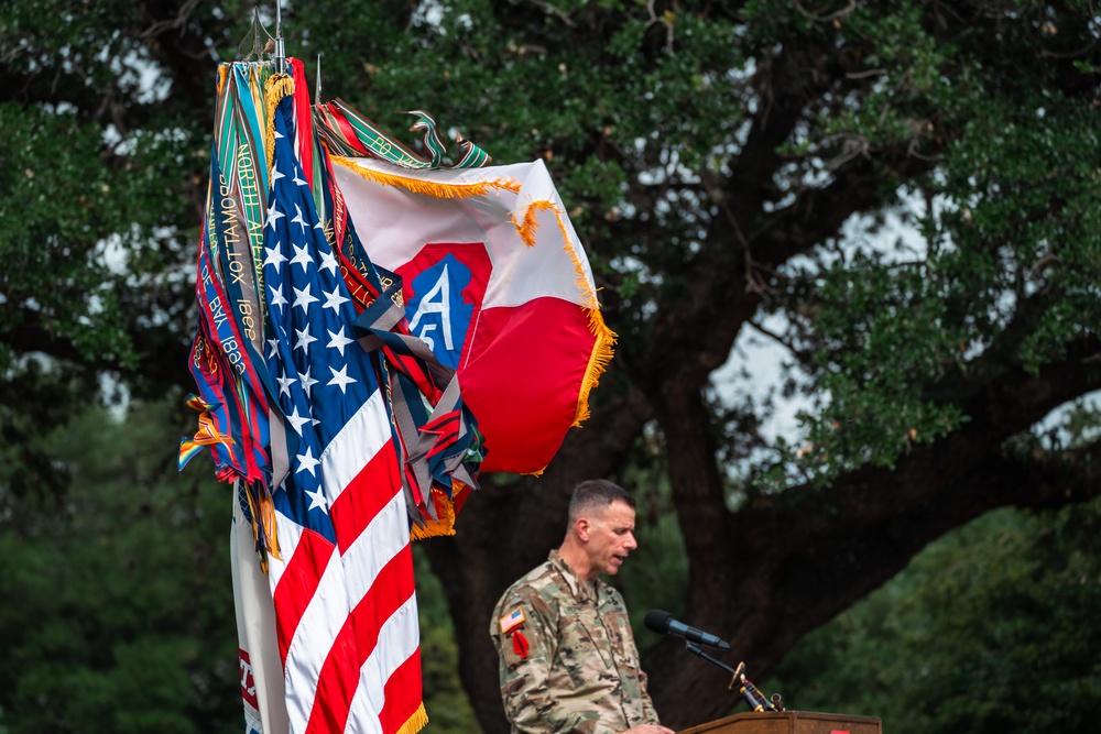 Fiesta San Antonio U.S. Army Commander's Reception