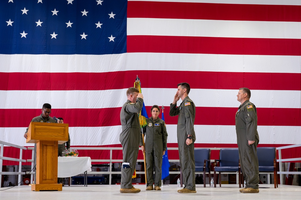 54th Airlift Squadron Change of Command Ceremony