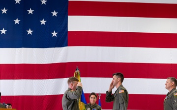 54th Airlift Squadron Change of Command Ceremony