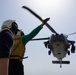 Helicopter Maritime Strike Squadron (HSM) 60 Conducts Maintenance Aboard USS Oscar Austin (DDG 79)