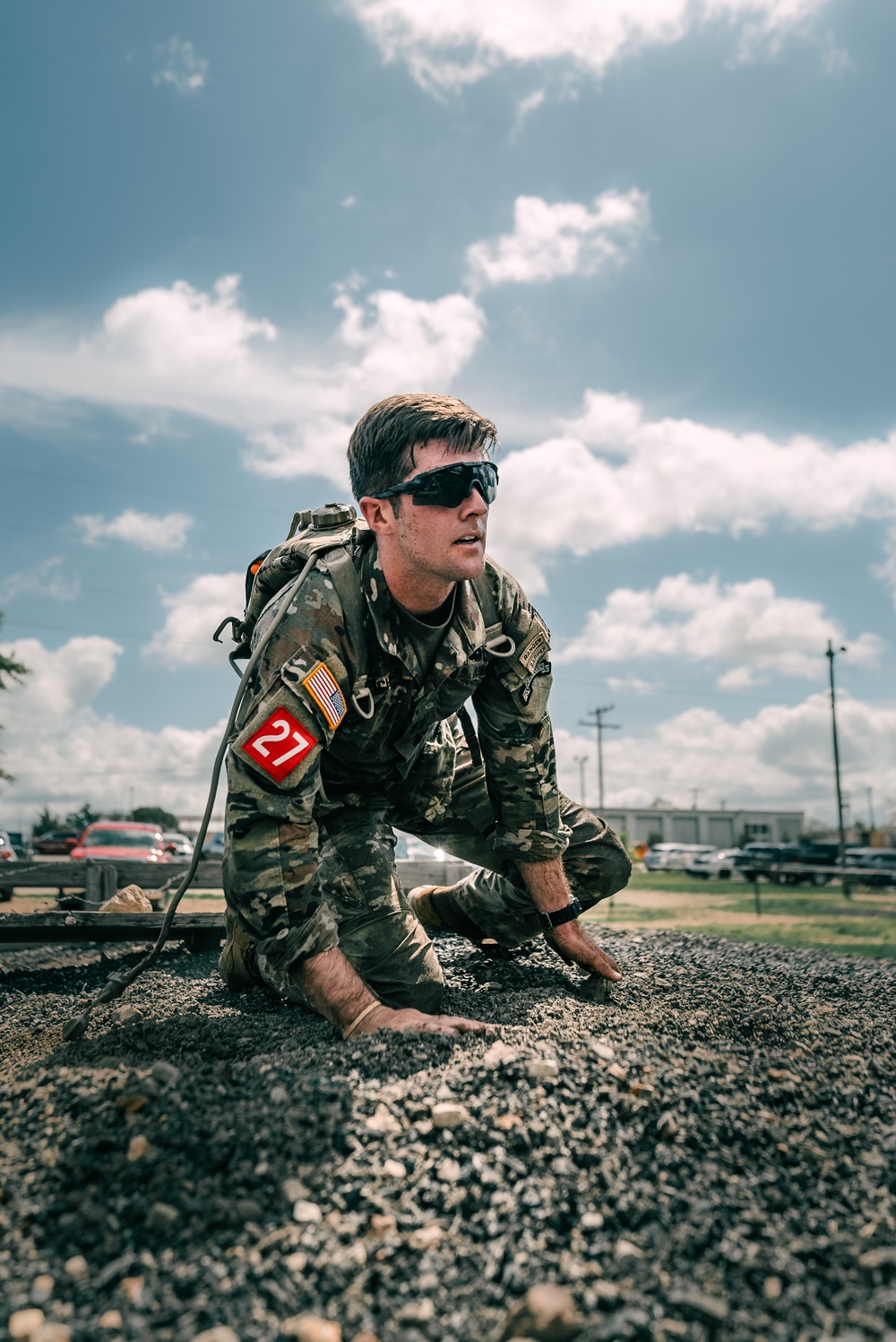 Rangers push limits during elite Best Sapper Competition