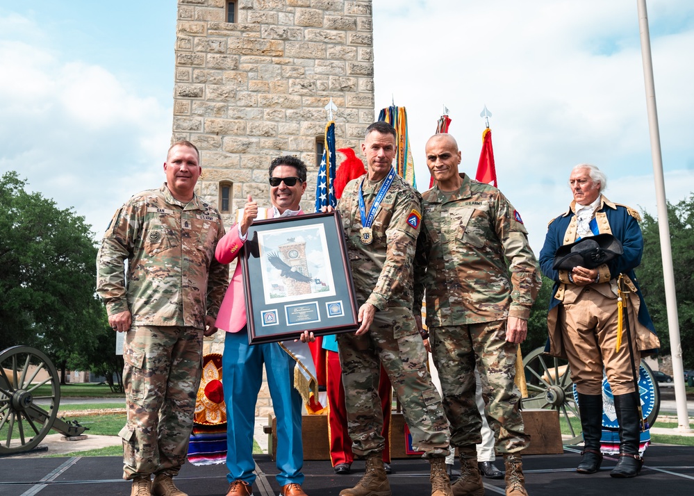 Fiesta San Antonio U.S. Army Commander's Reception