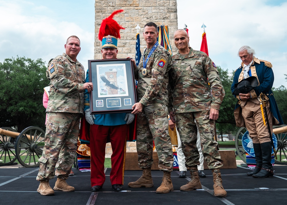 Fiesta San Antonio U.S. Army Commander's Reception
