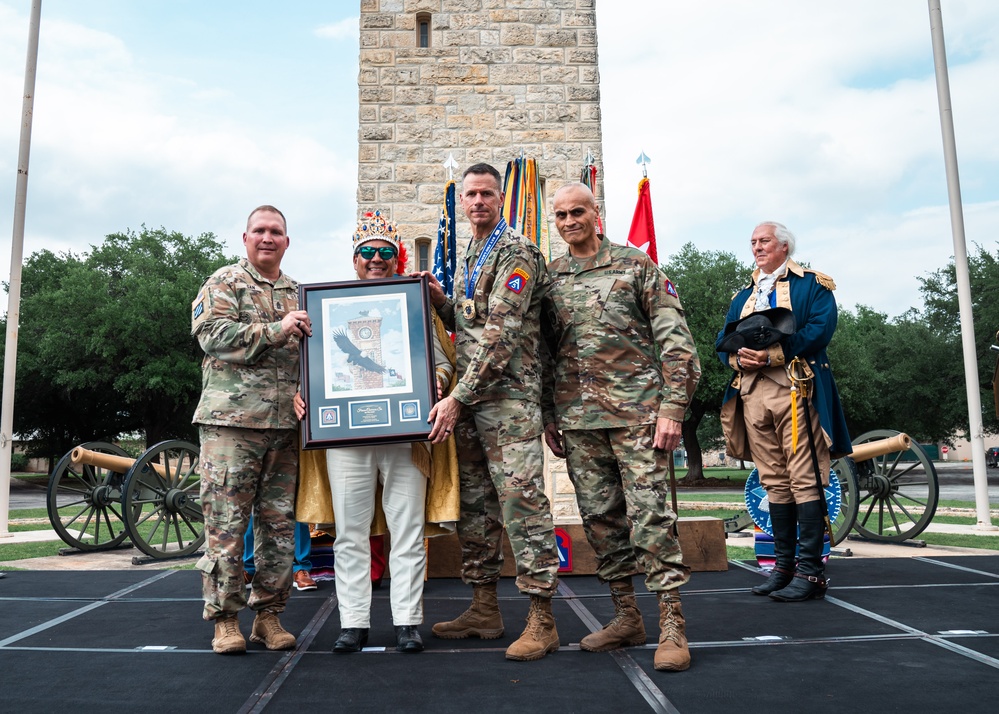Fiesta San Antonio U.S. Army Commander's Reception
