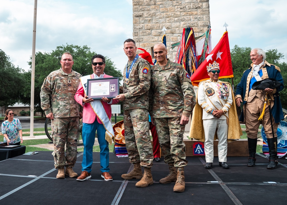 Fiesta San Antonio U.S. Army Commander's Reception