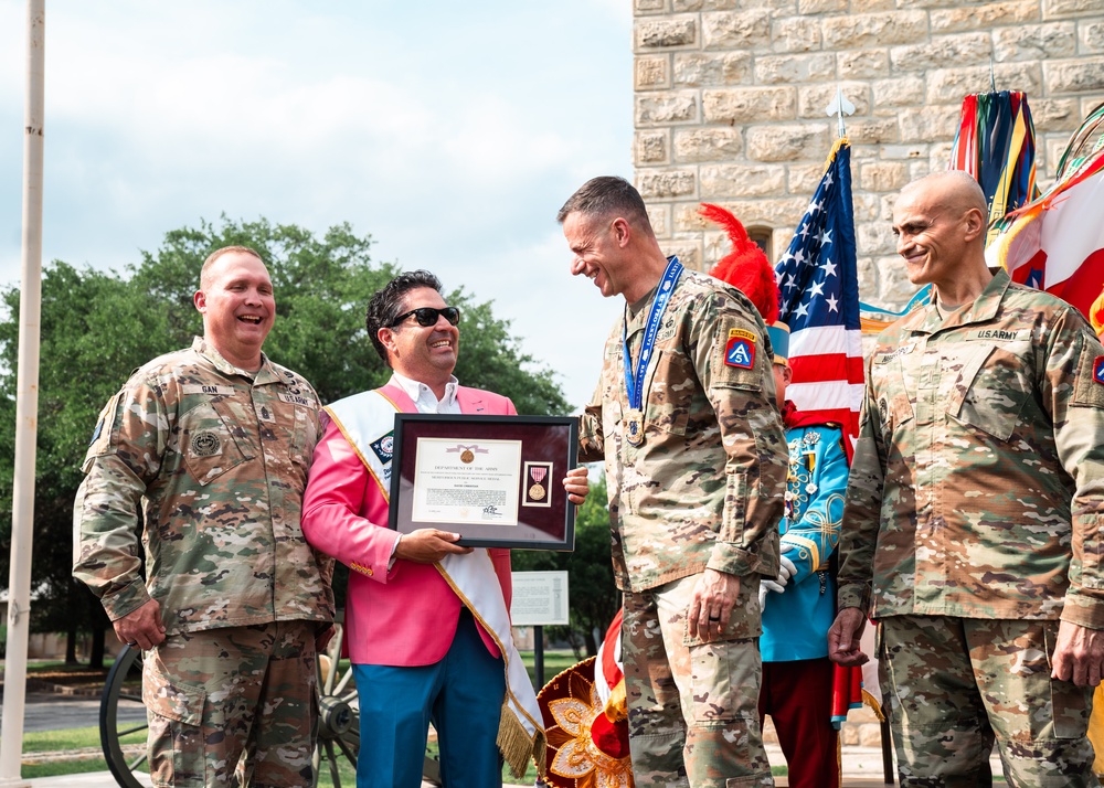 Fiesta San Antonio U.S. Army Commander's Reception