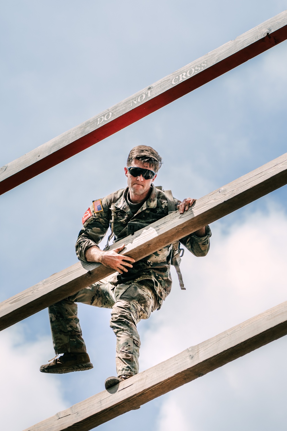 Rangers push limits during elite Best Sapper Competition