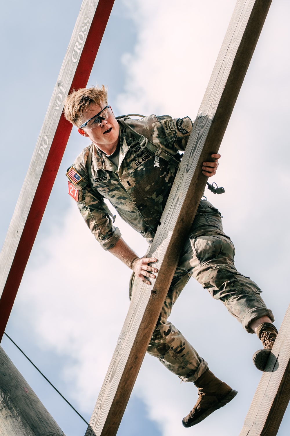 Rangers push limits during elite Best Sapper Competition
