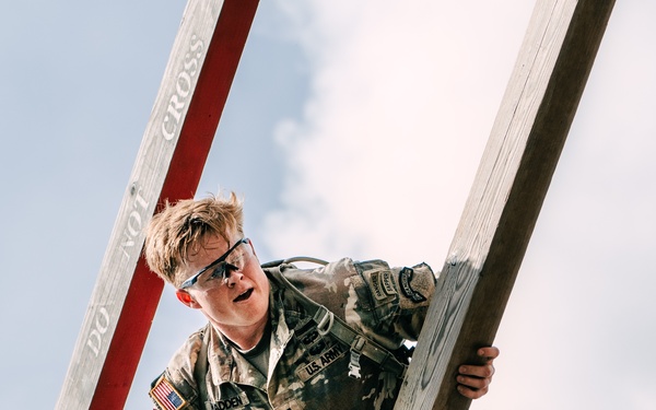 Rangers push limits during elite Best Sapper Competition