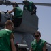 Helicopter Maritime Strike Squadron (HSM) 60 Conducts Maintenance Aboard USS Oscar Austin (DDG 79)